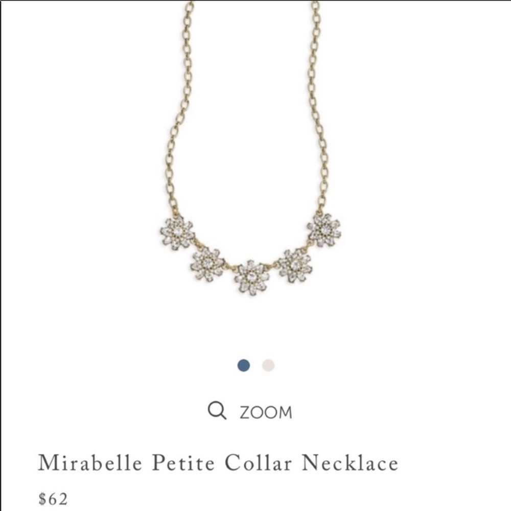 Mirabelle petit collar necklace Chloe + Isabel